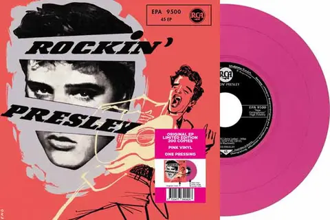 7-ROCKIN' PRESLEY