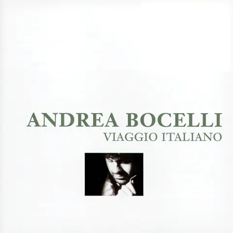 Andrea Bocelli – CD Viaggio Italiano