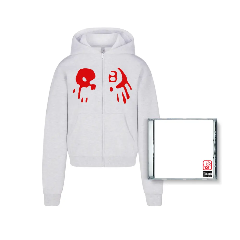 Shimmi – Benihana Hoodie + CD Benihana (Balík)