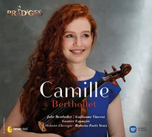 Camille Berthollet, CD PRODIGES