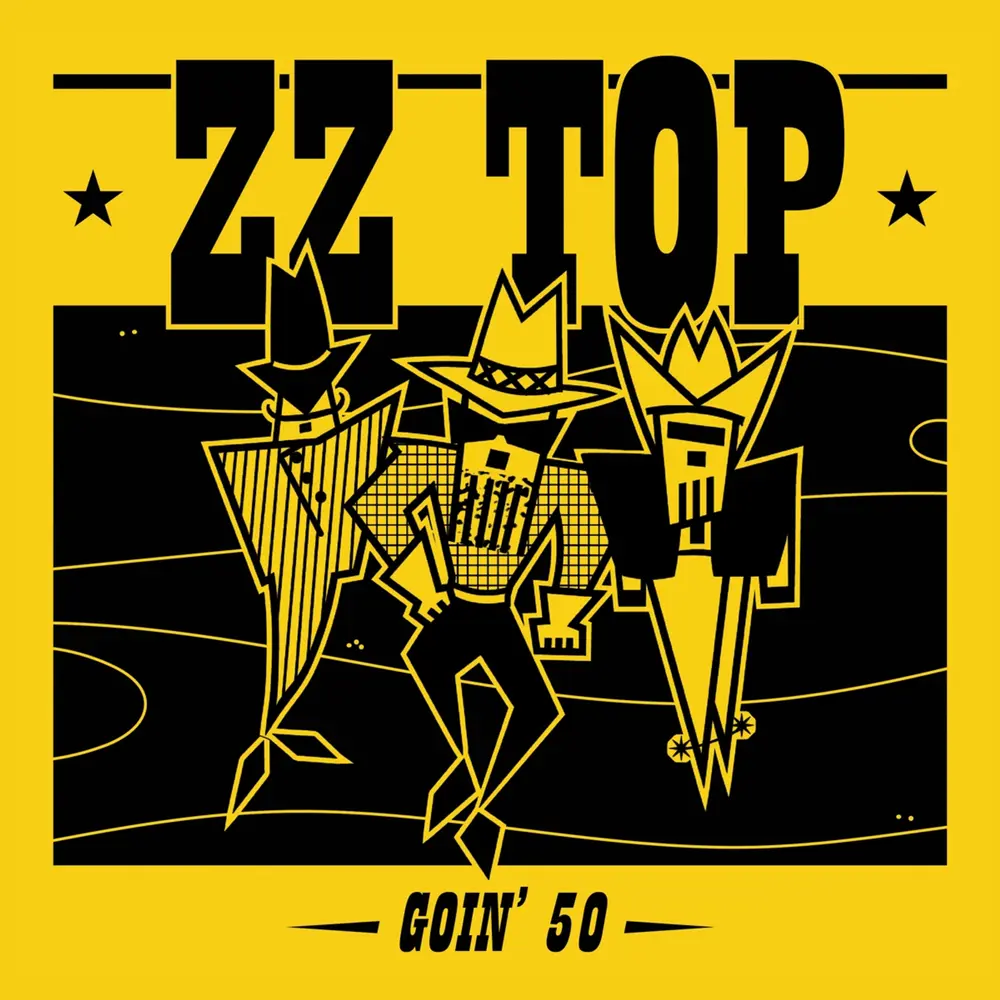 ZZ Top – GOIN' 50 (CD)