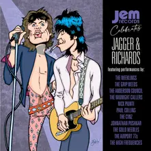 CD JEM RECORDS CELEBRATES JAGGER & RICHARDS