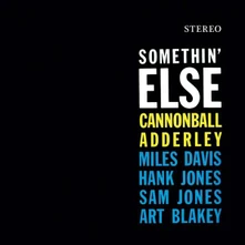 Cannonball Adderley, Vinyl SOMETHIN' ELSE