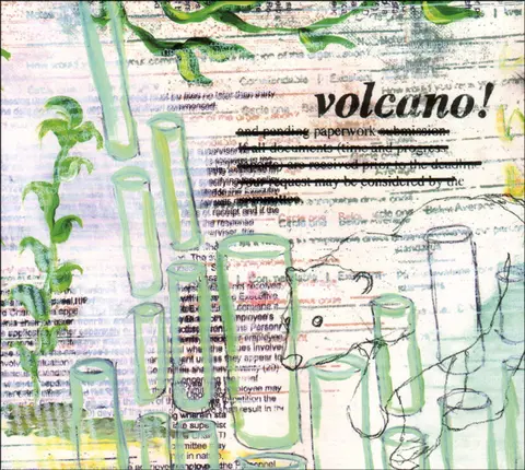 Volcano – CD PAPERWORK