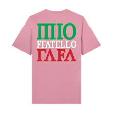 Raphael (Rafo), Tričko Mio Fratello Rafa, Unisex, Lilac