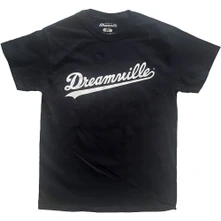 Dreamville Records, Tričko Script, Unisex, Čierna