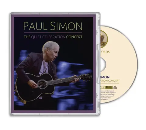 Paul Simon – Blu-ray The Quiet Celebration Concert