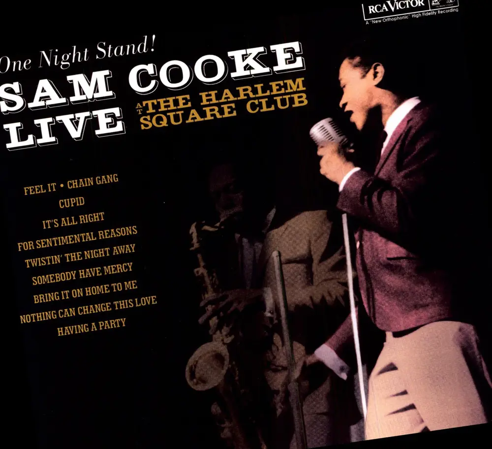 Sam Cooke Live At The Harlem Square Club (One Night Stand!)
