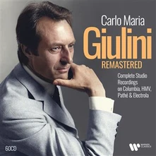 Carlo Maria Giulini, CD GIULINI REMASTERED - COMPLETE STUDIO RECORDINGS ON COLUMBIA, HMV, PATHE & ELECTROLA