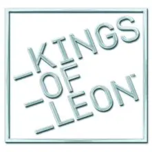 Kings of Leon – Block Logo (Odznak)