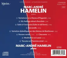VARIATIONS ON A THEME OF PAGANINI - MY FEELING ABOUT CHOCOLATE thumbnail