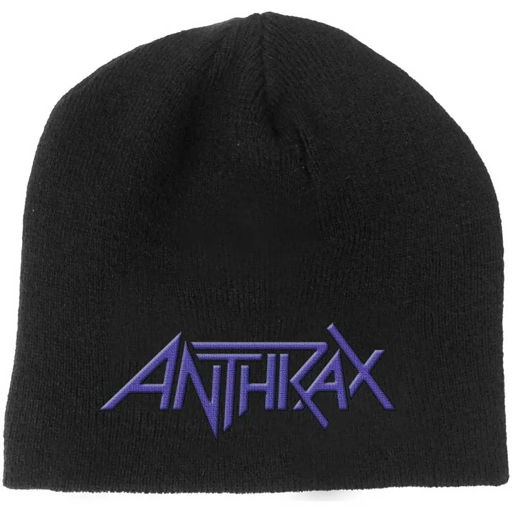 Anthrax – Logo (Čierna) (Čapica)