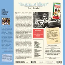 Henry Mancini – BREAKFAST AT TIFFANY'S (Limited) (Vinyl)