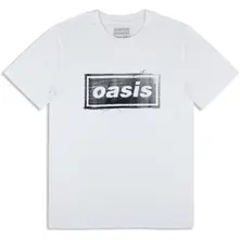 Unisex T-Shirt: Thread Logo (White) (Ex-Tour) thumbnail