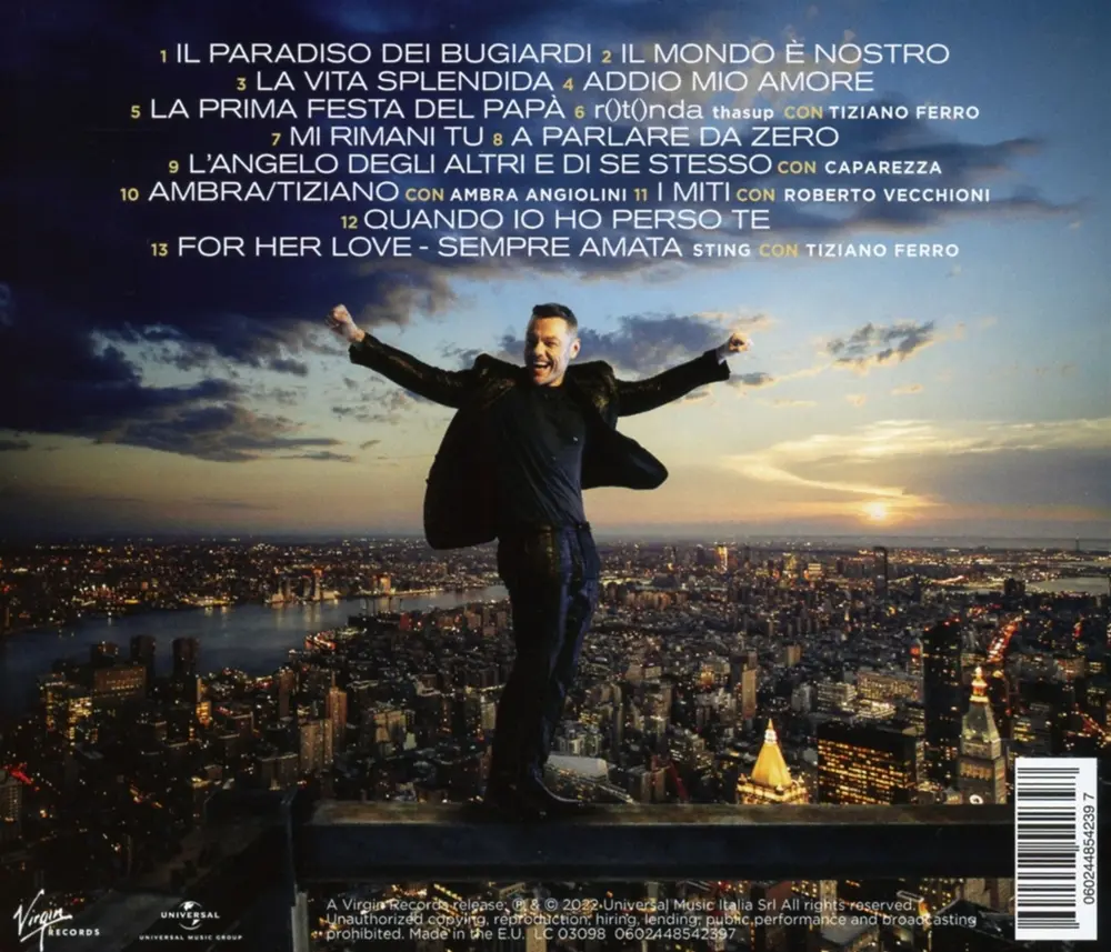 Tiziano Ferro – IL MONDO E NOSTRO (CD)
