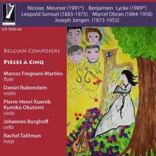 MARTINS - BELGIAN COMPOSERS thumbnail