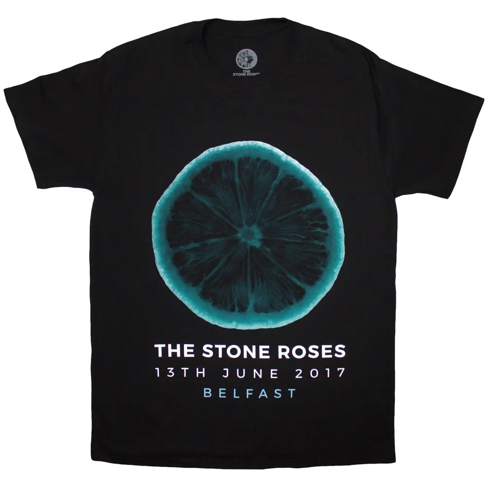 Unisex T-Shirt: Belfast 2017 (Black)