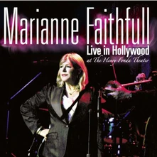 Marianne Faithfull, CD LIVE IN HOLLYWOOD