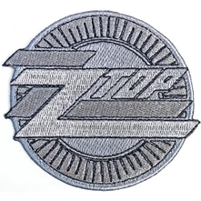 ZZ Top, Nažehlovačka Metallic Logo
