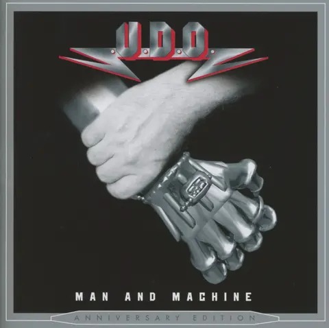 U.D.O. – CD Man and Machine