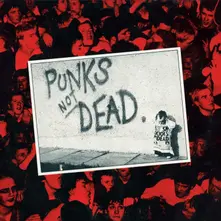 The Exploited, Vinyl PUNKS NOT DEAD