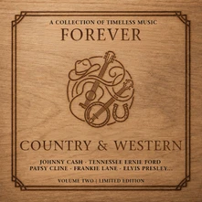 Various Artists, CD FOREVER COUNTRY & ...