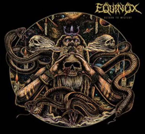 Equinox – RETURN TO MYSTERY (Purple Vinyl) (Vinyl)