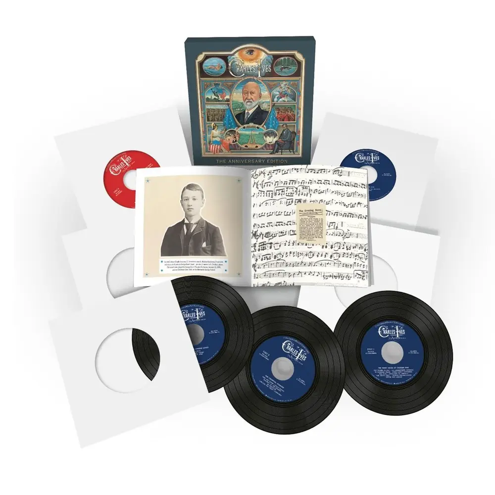 Charles Ives - the Anniversary Edition (CD)