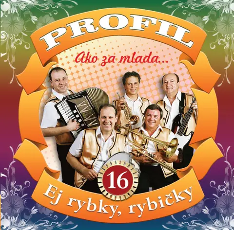 Skupina Profil – CD Ako za mlada... Ej rybky, rybičky (16)