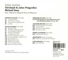 Christoph Prégardien – FATHER & SON (CD)