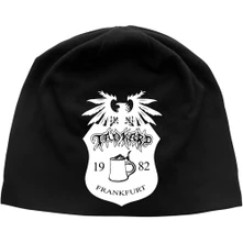 Tankard, Čapica Crest, Unisex, Čierna