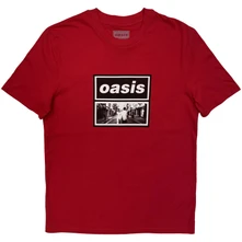 Tričko Ladies T-Shirt: What's The Story Clipped (Red) (Ex-Tour)