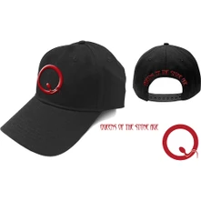 Queens of the Stone Age, Šiltovka Q Logo, Unisex, Čierna