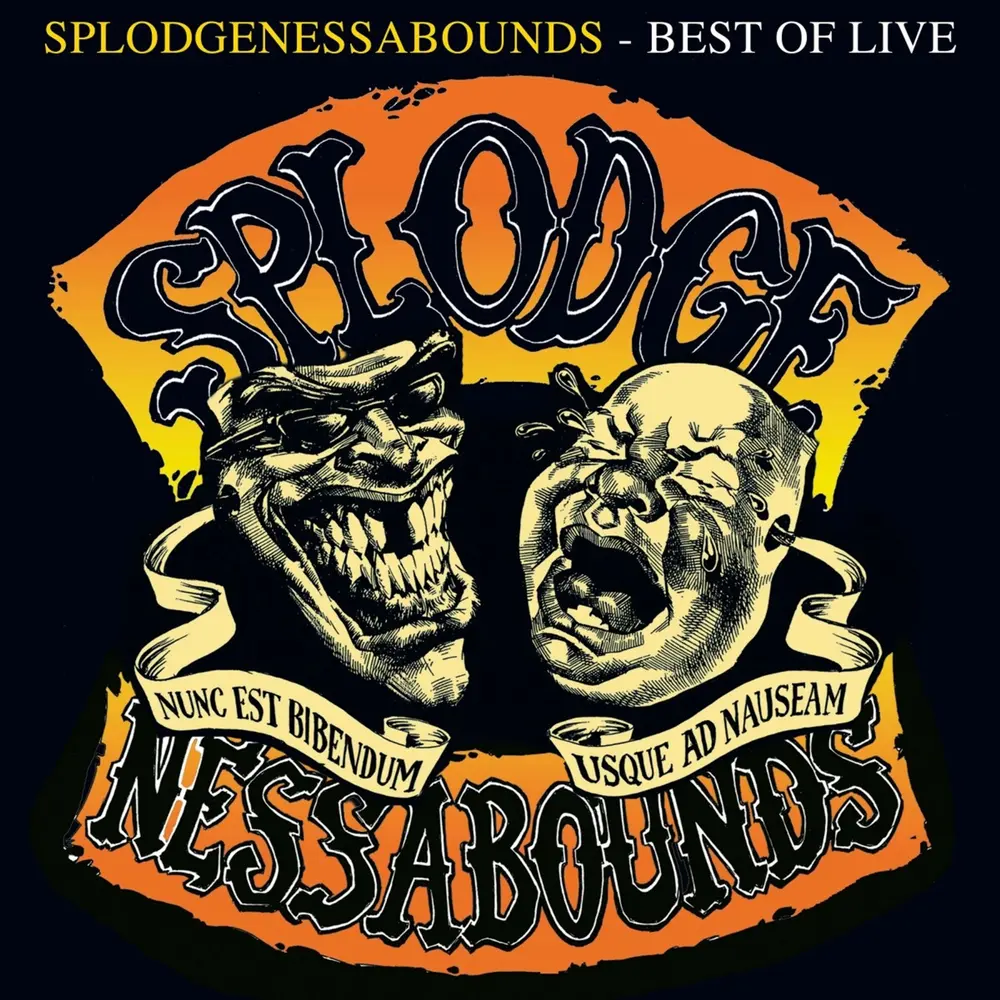 Splodgenessabounds – BEST OF LIVE (Vinyl)