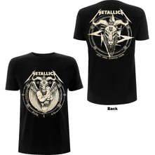 Metallica, Tričko Darkness Son, Unisex, Čierna