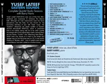 Yusef Lateef – LATEEF, YUSEF - EASTERN SOUNDS (CD)