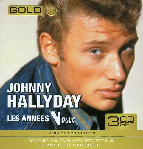 Johnny Hallyday Le Meilleur Des Années Vogue
