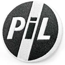 Public Image Ltd – Circle Logo (Nažehlovačka)