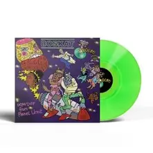 Vinyl DEPARTURE FROM PLANET URMIT
