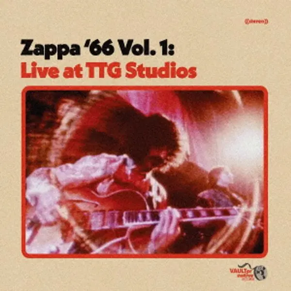 Frank Zappa – ZAPPA '66: LIVE AT TTG STUDIOS (CD)