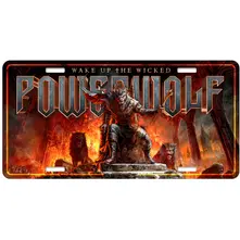 Number Plate: Wake Up The Wicked thumbnail