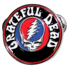 Grateful Dead – Steal Your Face Logo (Odznak)