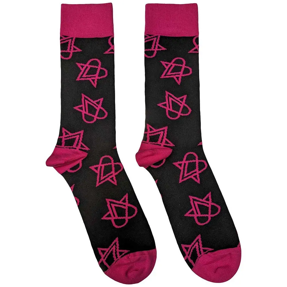 Mini Pink Heartagrams