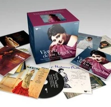 CD VICTORIA DE LOS ÁNGELES: COMPLETE WARNER RECORDINGS 59CD (HMV & VSM)