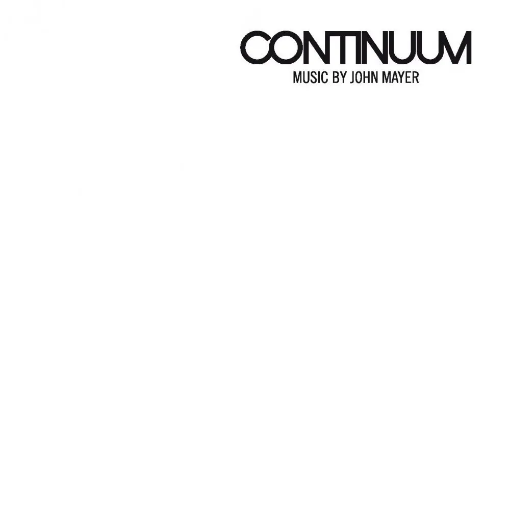 John Mayer – Continuum +1 (Vinyl)