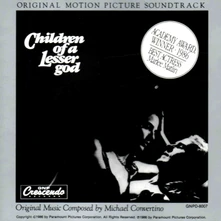 Michael Convertino, CD CHILDREN OF A LESSER GOD