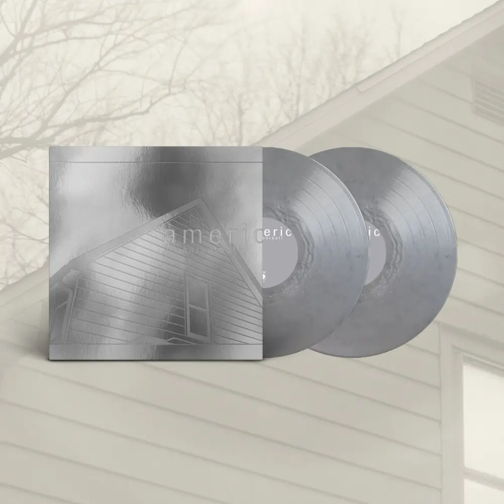 AMERICAN FOOTBALL (Silver Vinyl, 2026) (Vinyl)