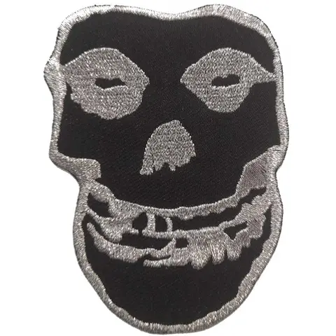 Inverted Silver Skull