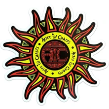 Nálepka Sticker: Sun Logo