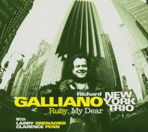 Richard Galliano – CD RUBY MY DEAR